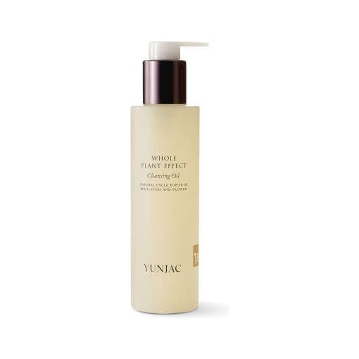 YUNJAC Aceite Limpiador Efecto Planta Entera - 200ml | Limpieza Profunda y Acabado No Graso