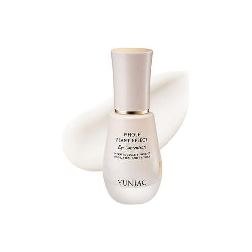 YUNJAC Concentrado para Ojos Whole Plant Effect – 25ml | Tratamiento Iluminador, Reafirmante e Hidratante para Ojos