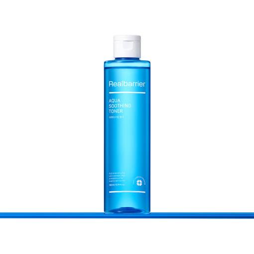 Real Barrier Aqua Soothing Toner – 190ml | Calma, Refresca e Hidrata con 5x Ácido Hialurónico