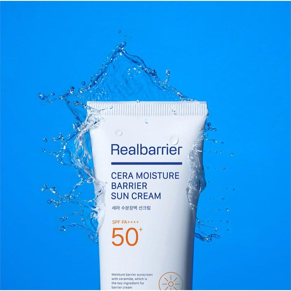Real Barrier Cera Moisture Barrier Sun Cream – 50ml | SPF 50+ PA++++ Hidratante Diario