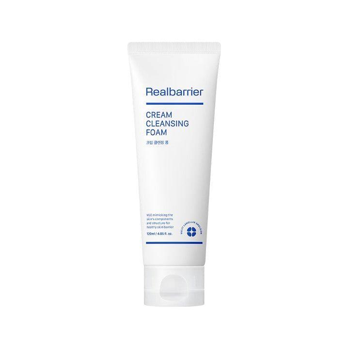 Real Barrier Crema Limpiadora en Espuma – 150ml | Limpiador Diario Hidratante y Respetuoso con la Barrera Cutánea