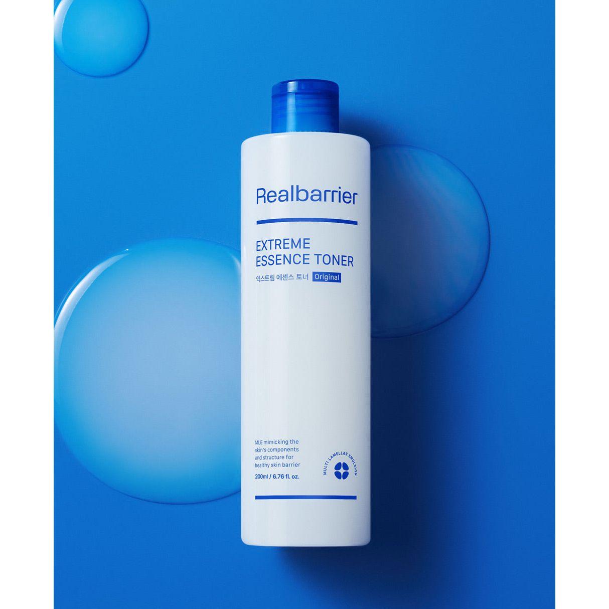 Real Barrier Extreme Essence Toner – 200ml | Hidratación Multicapa y Soporte de Barrera para Piel Seca y Sensible