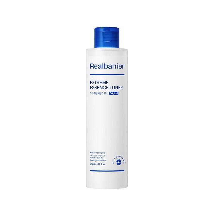 Real Barrier Extreme Essence Toner – 200ml | Hidratación Multicapa y Soporte de Barrera para Piel Seca y Sensible