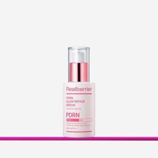 Real Barrier PDRN Glow Repair Serum – 30ml | Firming, Brightening & Deep Hydration