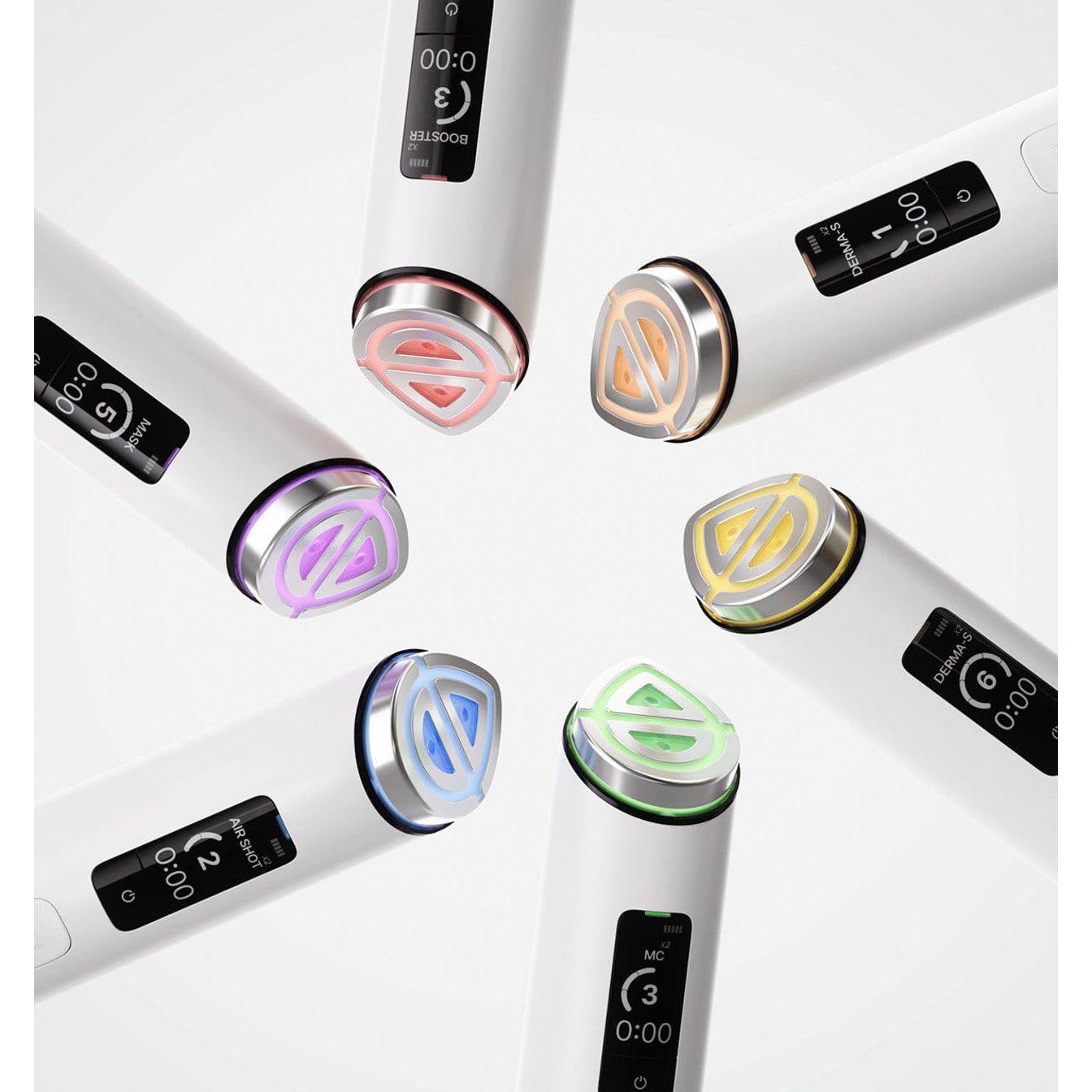 medicube AGE-R Booster Pro X2 | Dual-Layer Skin Device | GlamGlobal