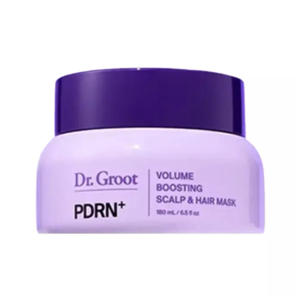 Dr.Groot PDRN+ Volume Boosting Scalp & Hair Mask, 180ml tube