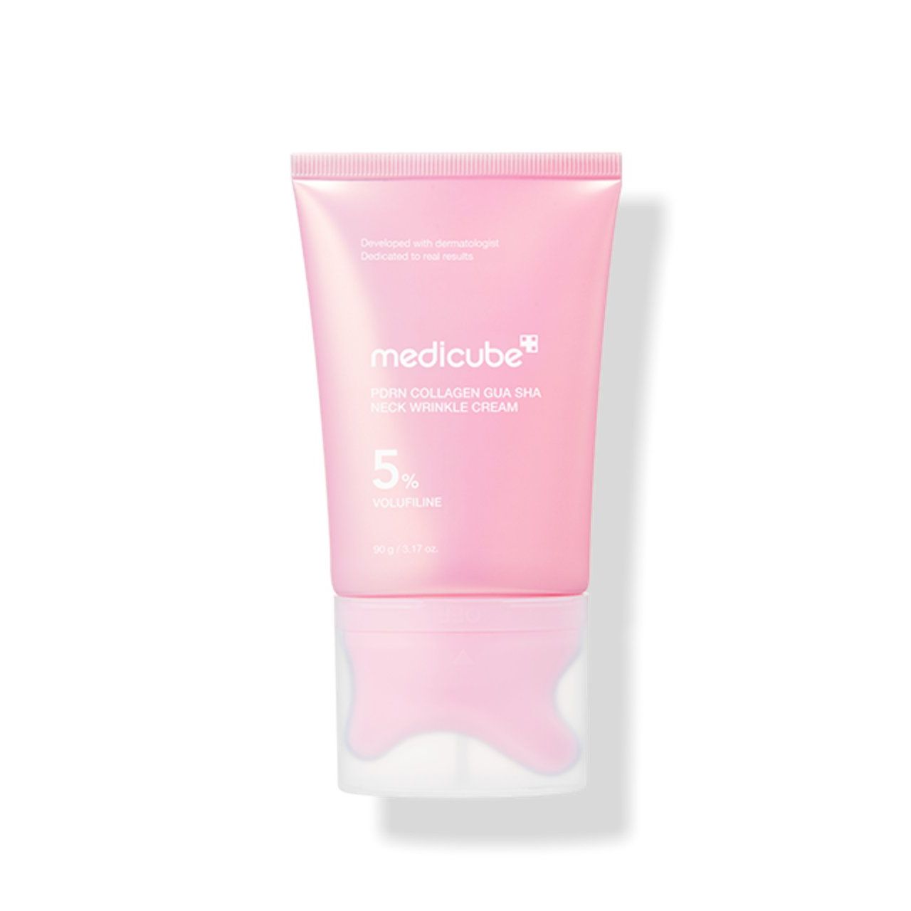 medicube PDRN Collagen Neck Cream with gua sha applicator, 90g
