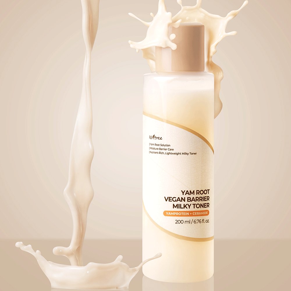 Isntree Yam Root Barrier Milky Toner, 200ml – product view 4
