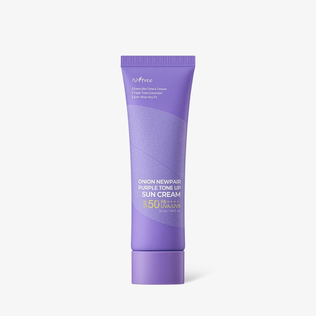 Isntree Onion Newpair Purple Tone Up Sun Cream SPF50+ PA++++, 50ml