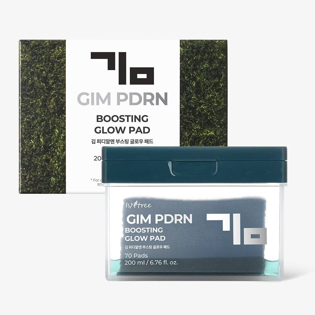 Isntree GIM PDRN Boosting Glow Pad – product view 2