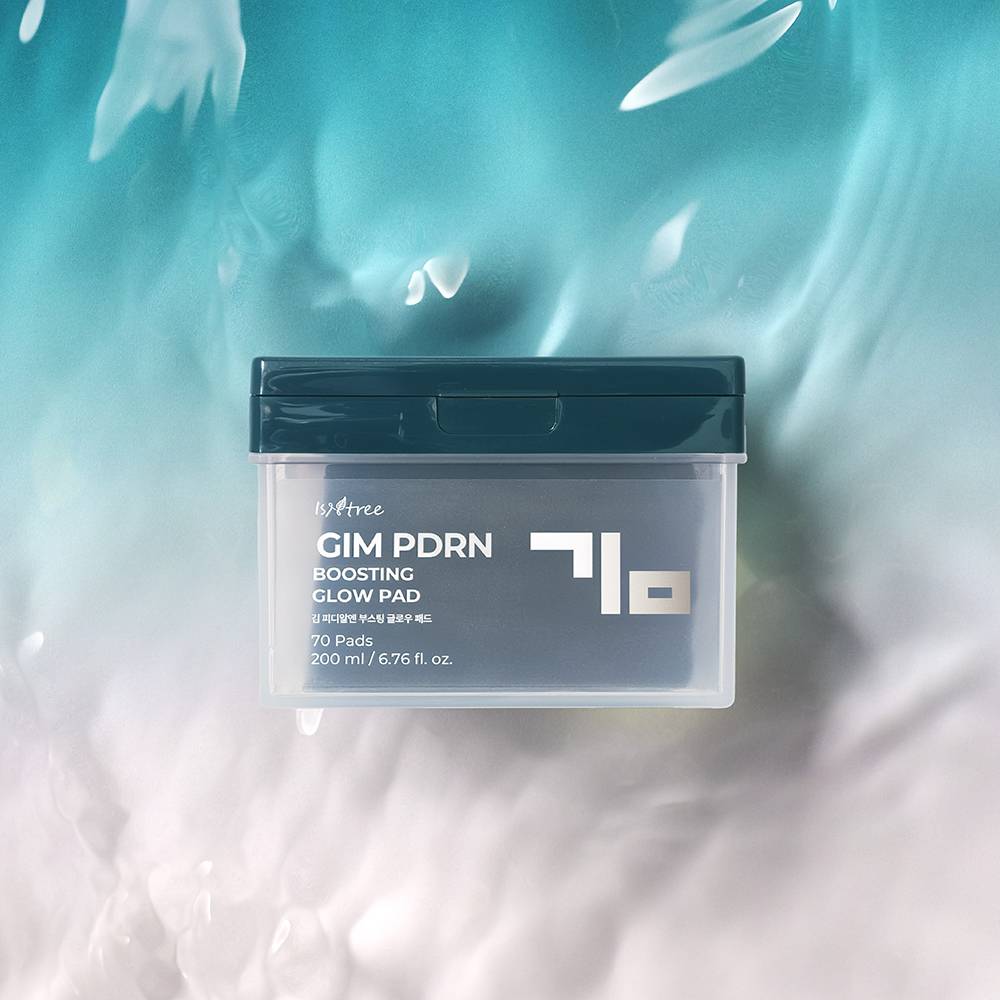Isntree GIM PDRN Boosting Glow Pad – product view 3