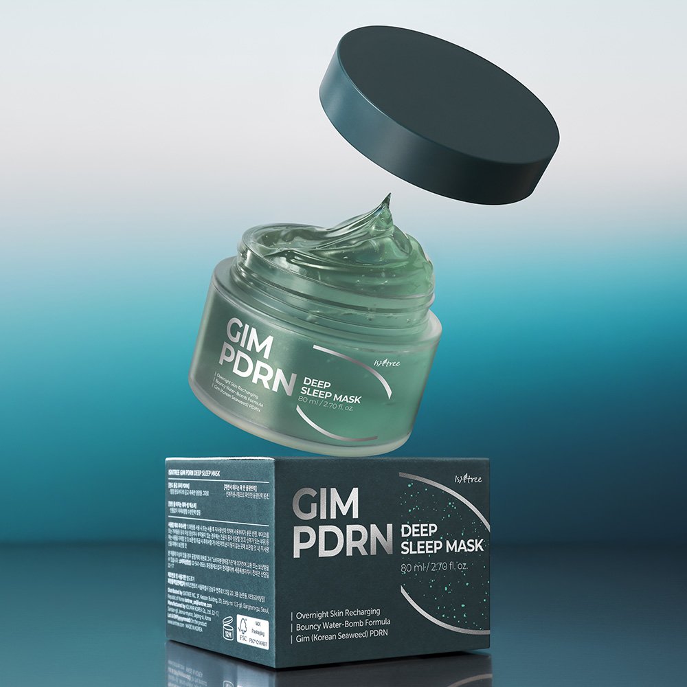 Isntree GIM PDRN Deep Sleep Mask, 80ml – product view 3