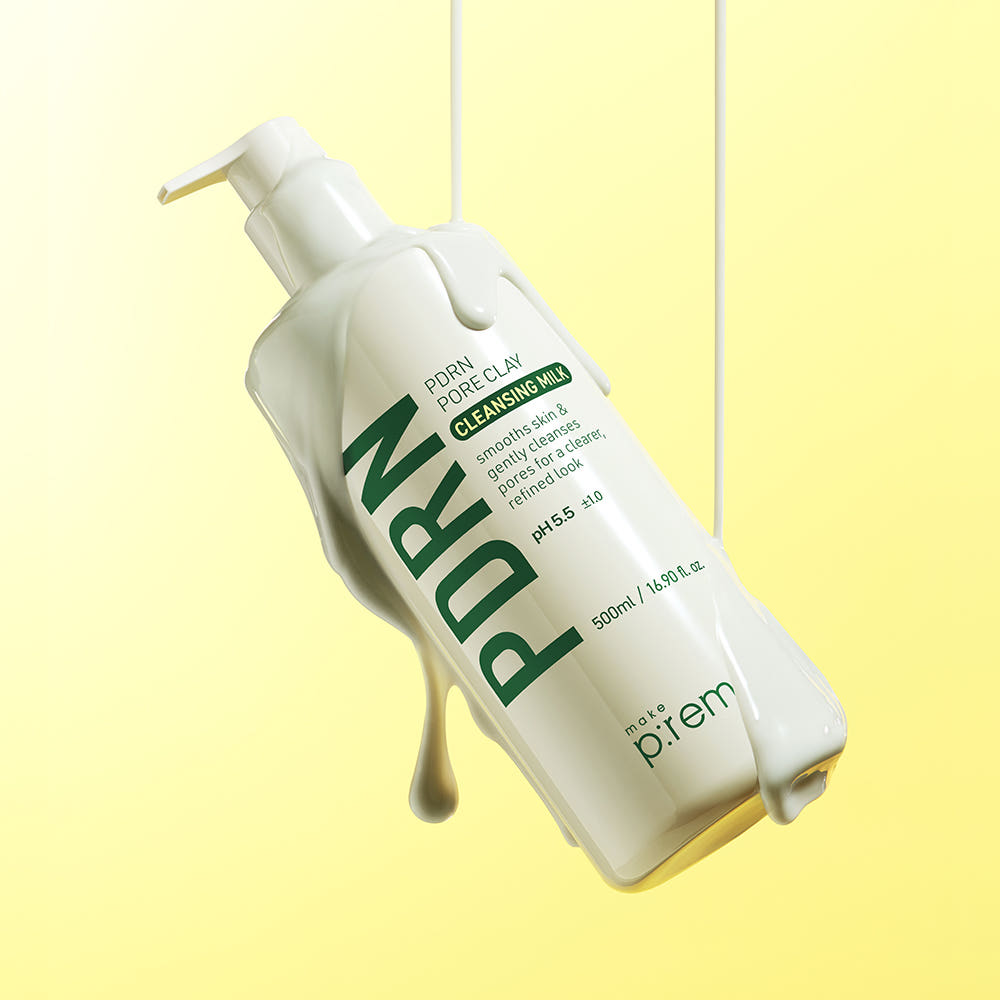 make p:rem PDRN Pore Clay Cleansing Milk 500ml – product view 3