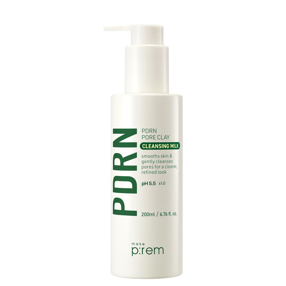 make p:rem PDRN Pore Clay Cleansing Milk 200ml – product view 2