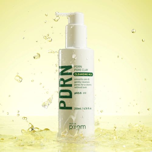 make p:rem PDRN Pore Clay Cleansing Milk 200ml – product view 5