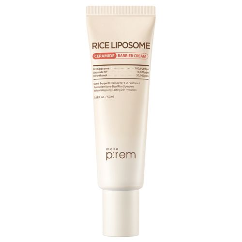 make p:rem Rice Liposome Ceramide Barrier Cream – product view 2