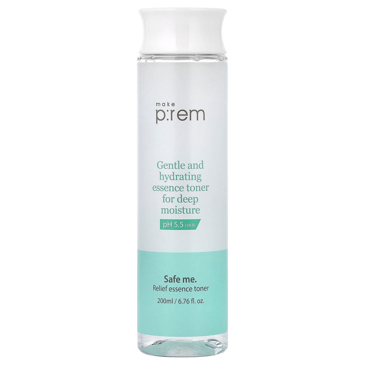 make p:rem Safe Me. Relief Essence Toner, 200ml bottle
