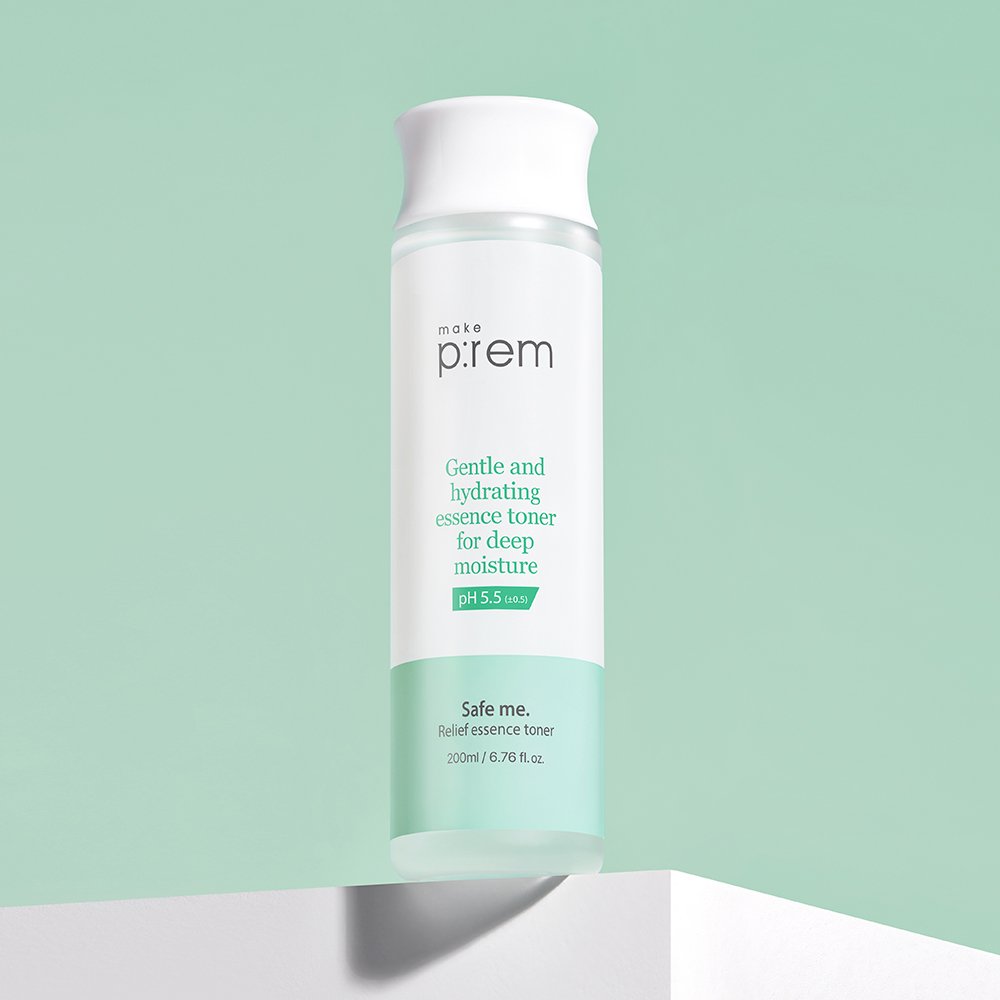 make p:rem Safe Me. Relief Essence Toner 200ml – product view 3