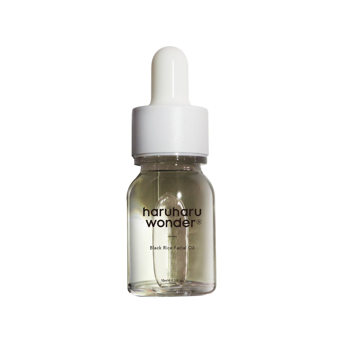 haruharu wonder Black Rice Facial Oil, 10ml trial size bottle