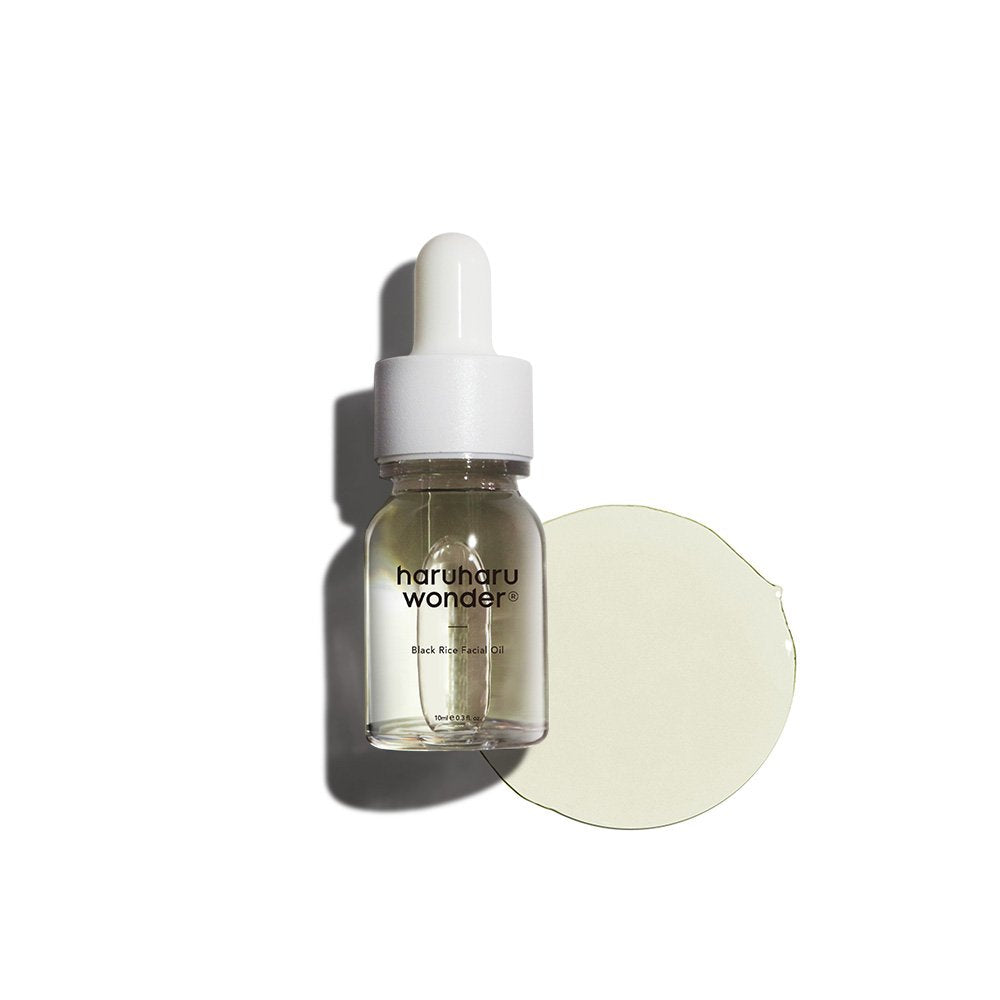 haruharu wonder Black Rice Facial Oil 10ml – product view 3