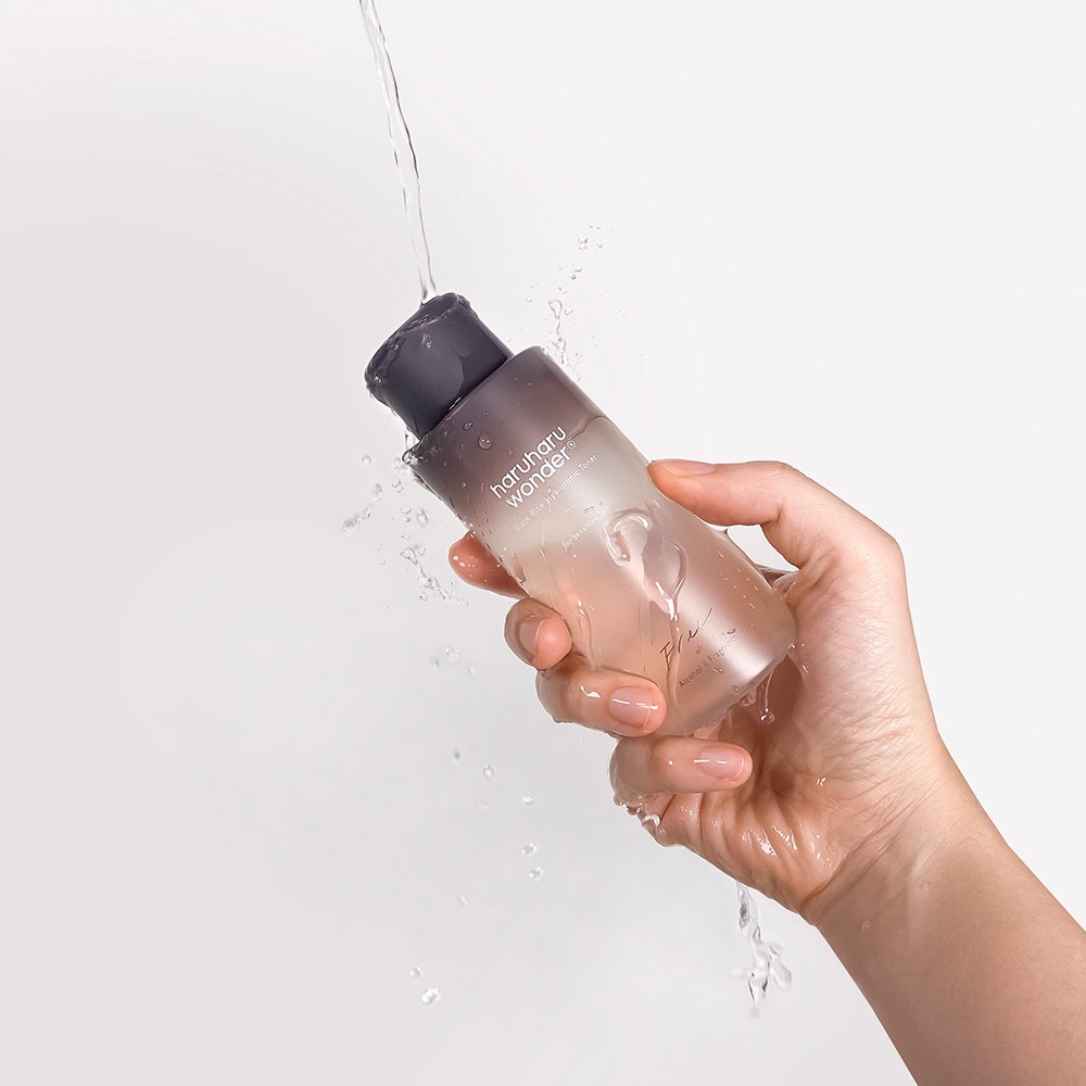 haruharu wonder Black Rice Hyaluronic Toner 150ml – product view 3