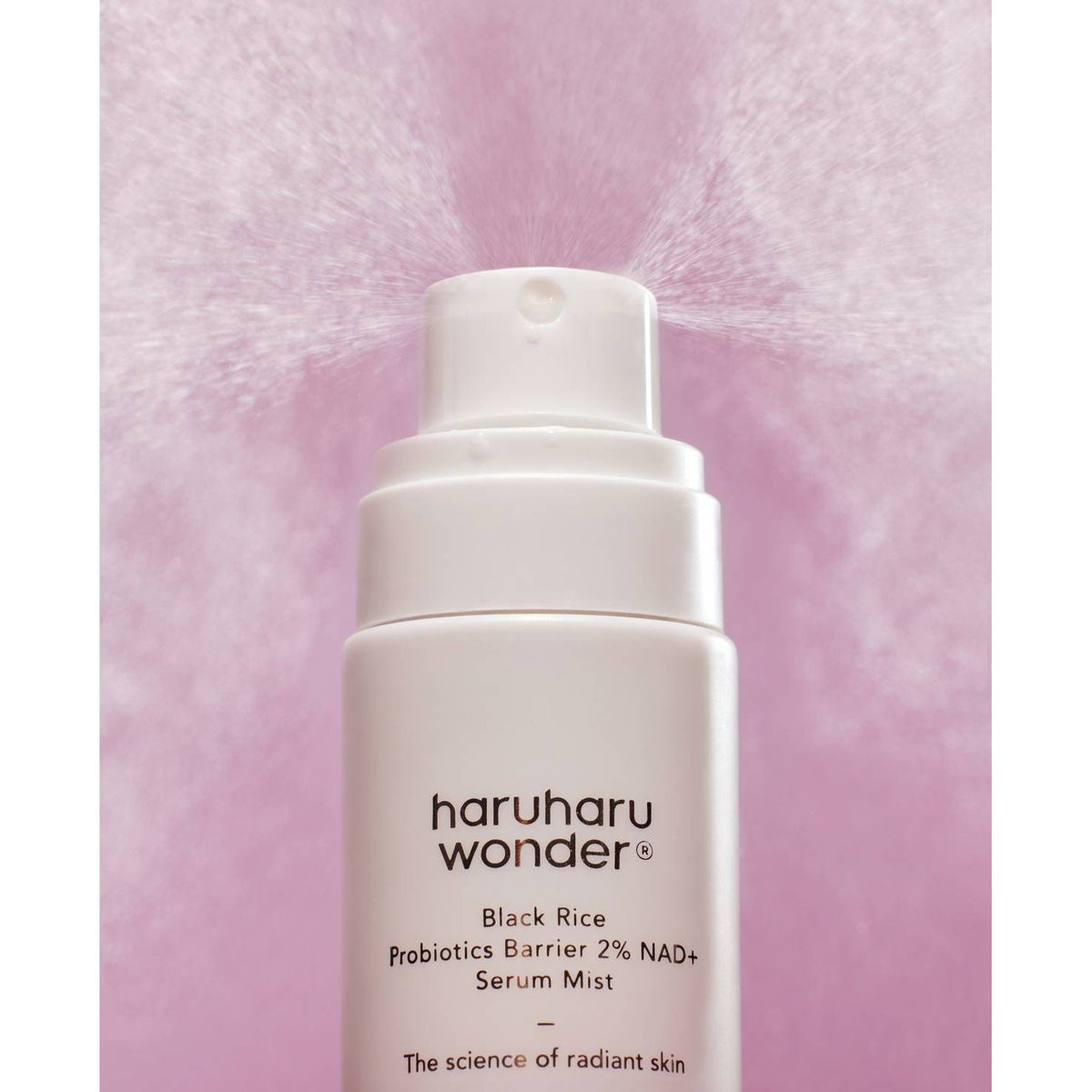 haruharu wonder Black Rice NAD+ Serum Mist 80ml – product view 3