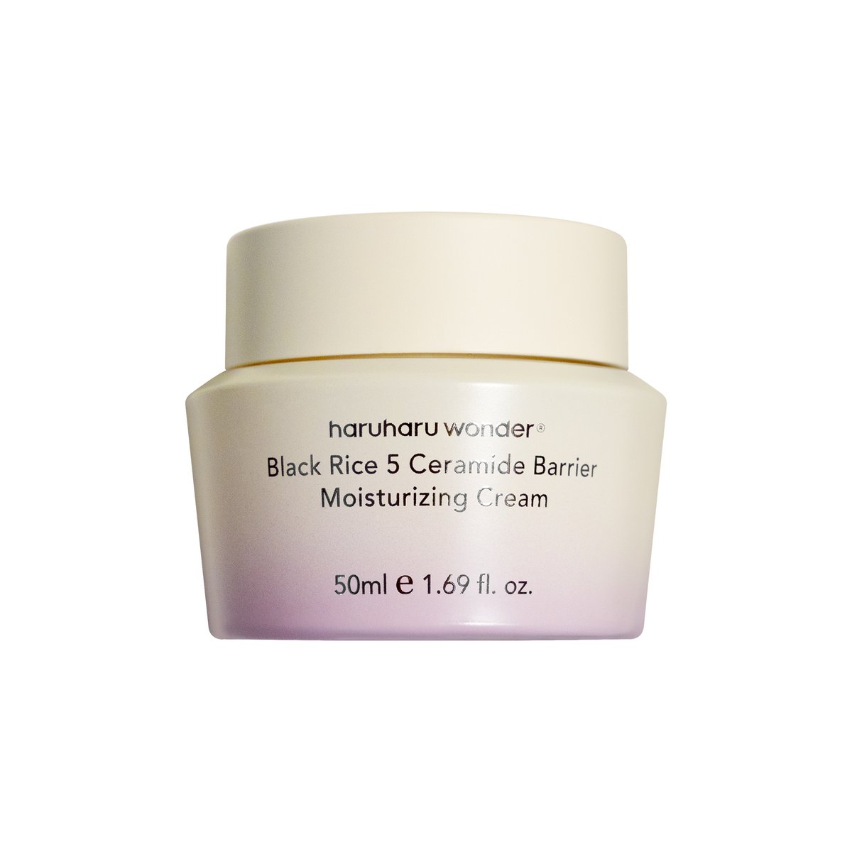 haruharu wonder Black Rice 5 Ceramide Barrier Cream 50ml – product view 2