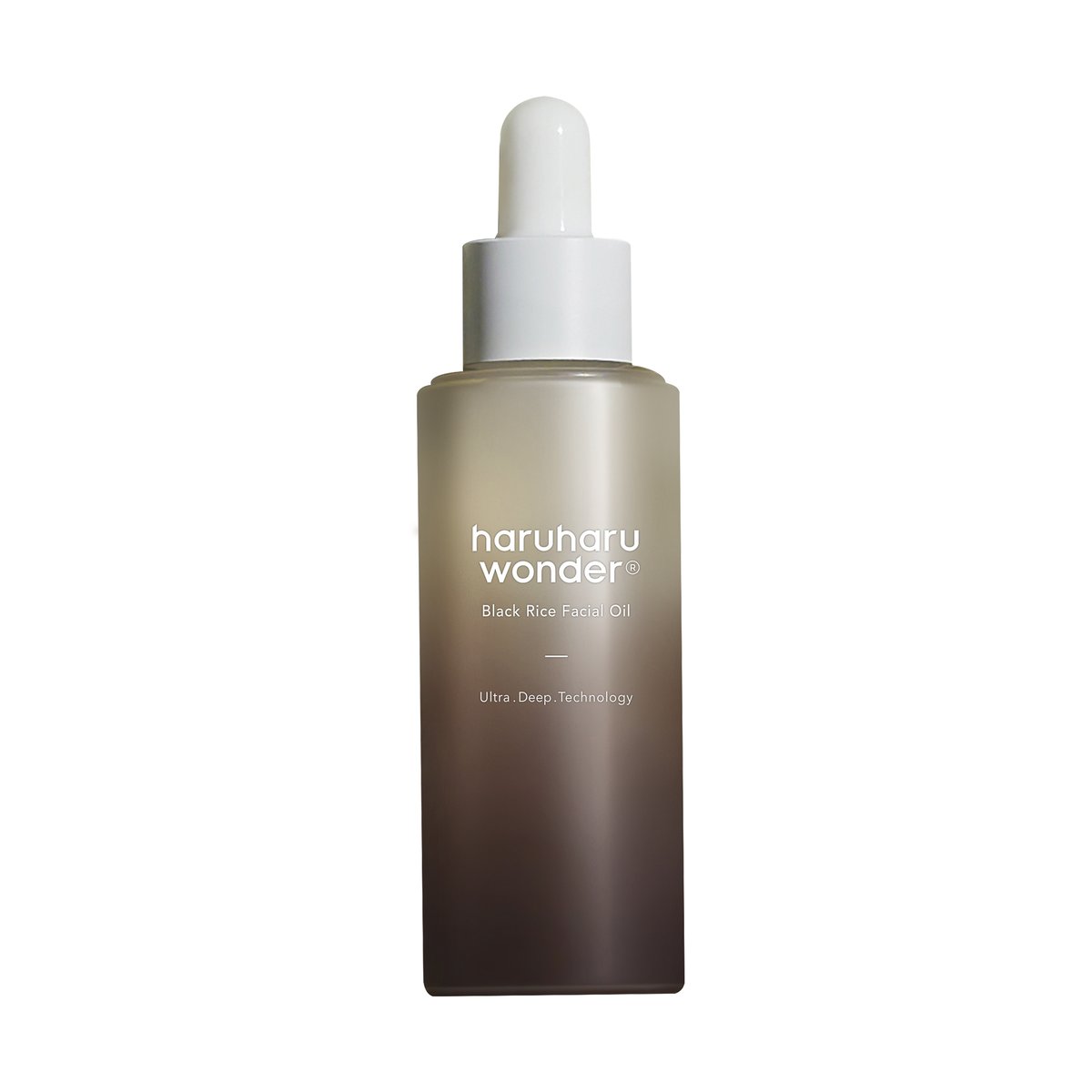 haruharu wonder Black Rice Facial Oil, 30ml bottle