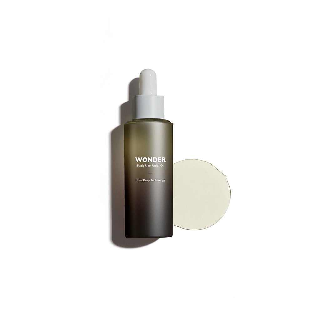 haruharu wonder Black Rice Facial Oil 30ml – product view 3