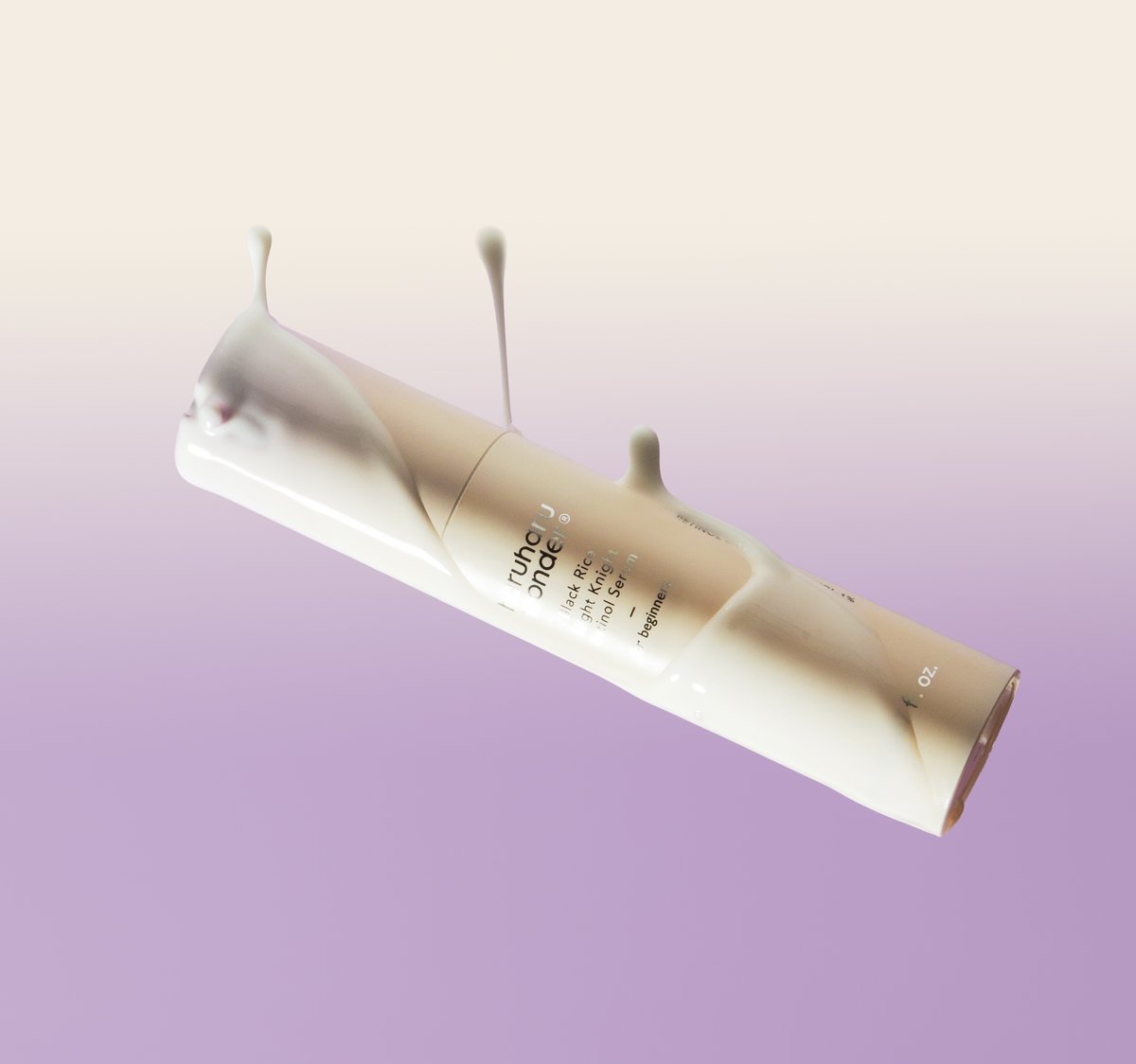 haruharu wonder Night Knight Retinol Serum 20ml – product view 3