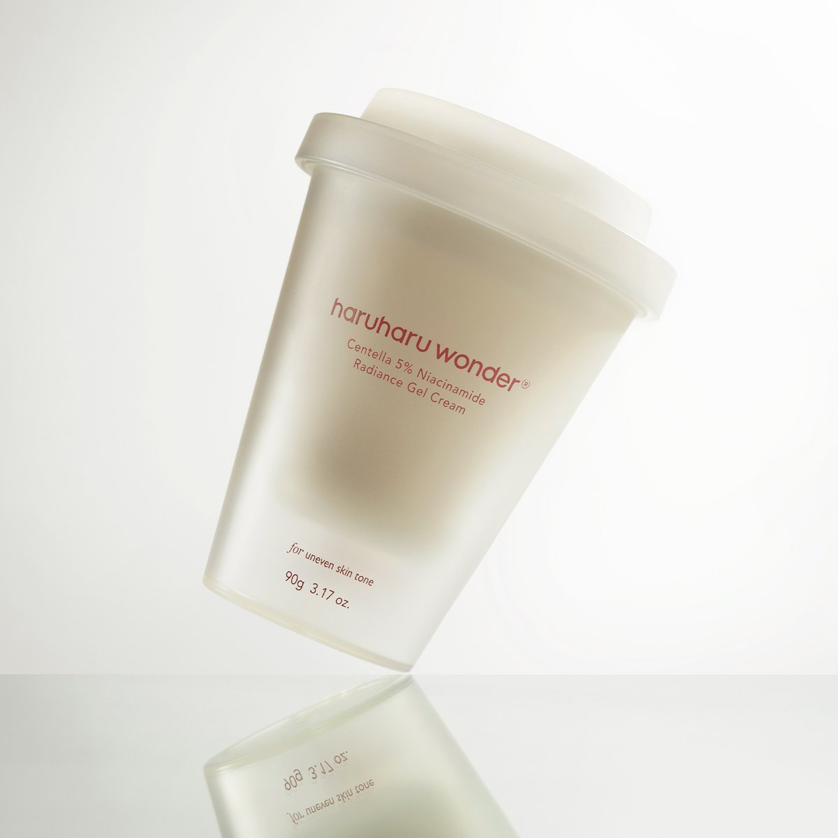 haruharu wonder Centella Niacinamide Gel Cream 90g – product view 3