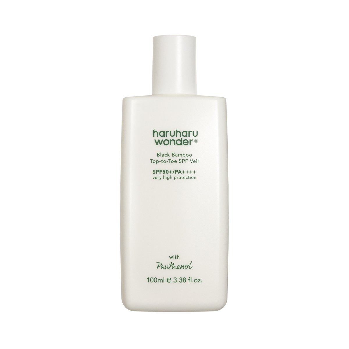 haruharu wonder Black Bamboo SPF Veil 100ml – product view 2