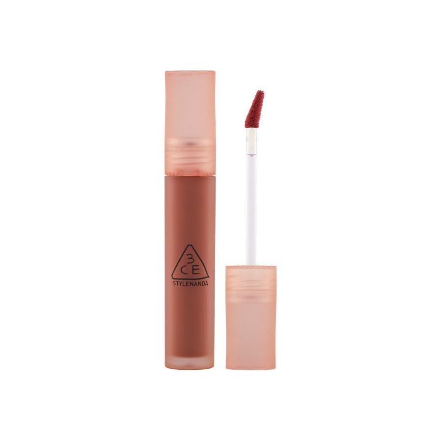 Tinte de agua difuminado 3CE 4.6g – Bake Beige | Tinte de labios hidratante, ligero y de efecto difuminado suave