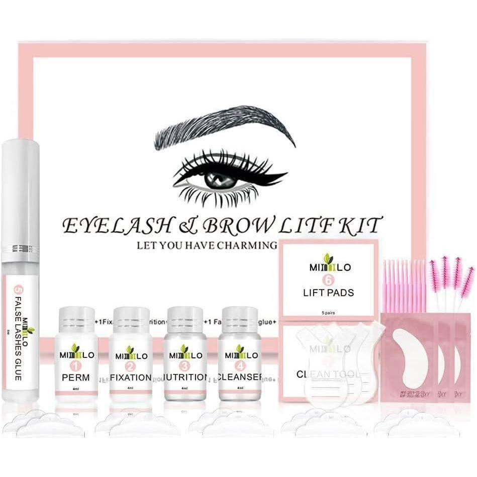 Professional 2 In 1 Eyelash and Brow Lamination Kit - Glam Global UKGlam Global UK