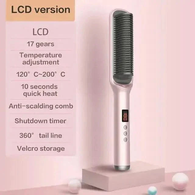 Professional Hair Straightener and Curler - Glam Global UKGlam Global UK