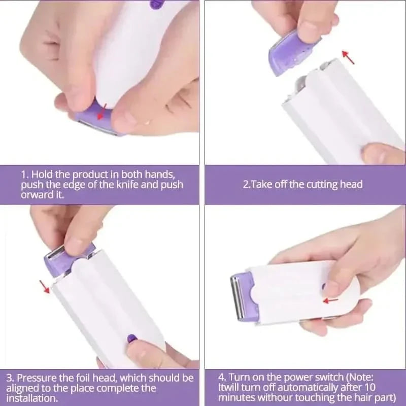 Professional Painless Hair Removal Kit - Glam Global UKGlam Global UK
