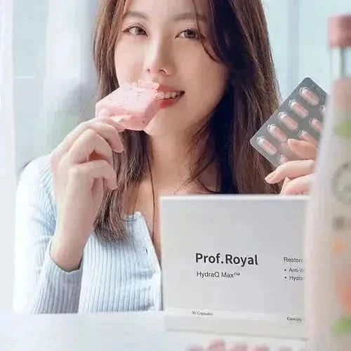 Prof.Royal HydraQ Max™ 30 Capsules - Glam Global UKProf.Royal