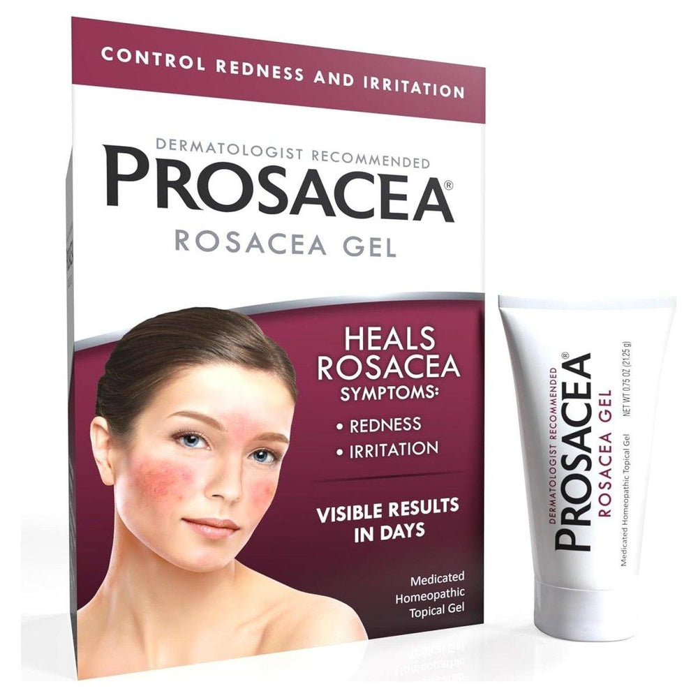 Prosacea Rosacea Treatment Gel - 21g | Multi-Symptom Rosacea Relief ...