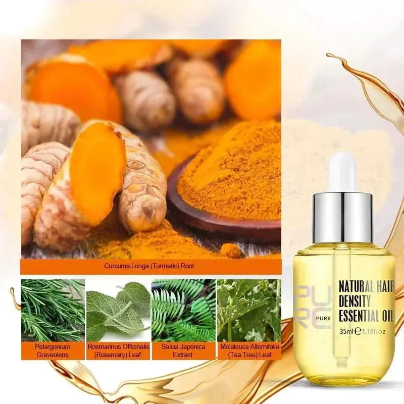 PURC Ginger Hair Growth Oil - Glam Global UKGlam Global UK