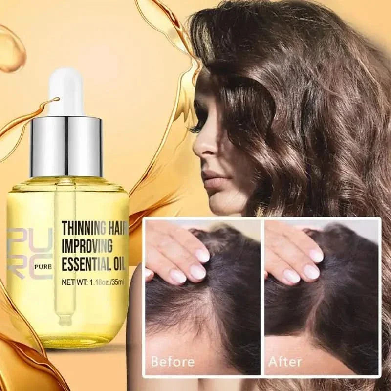 PURC Ginger Hair Growth Oil - Glam Global UKGlam Global UK