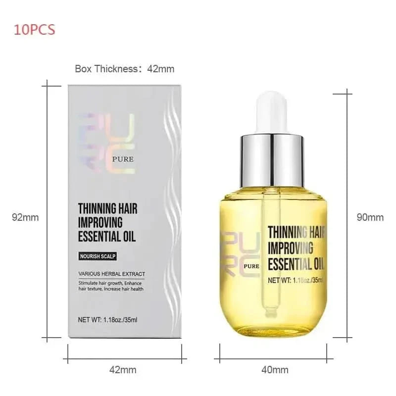 PURC Ginger Hair Growth Oil - Glam Global UKGlam Global UK