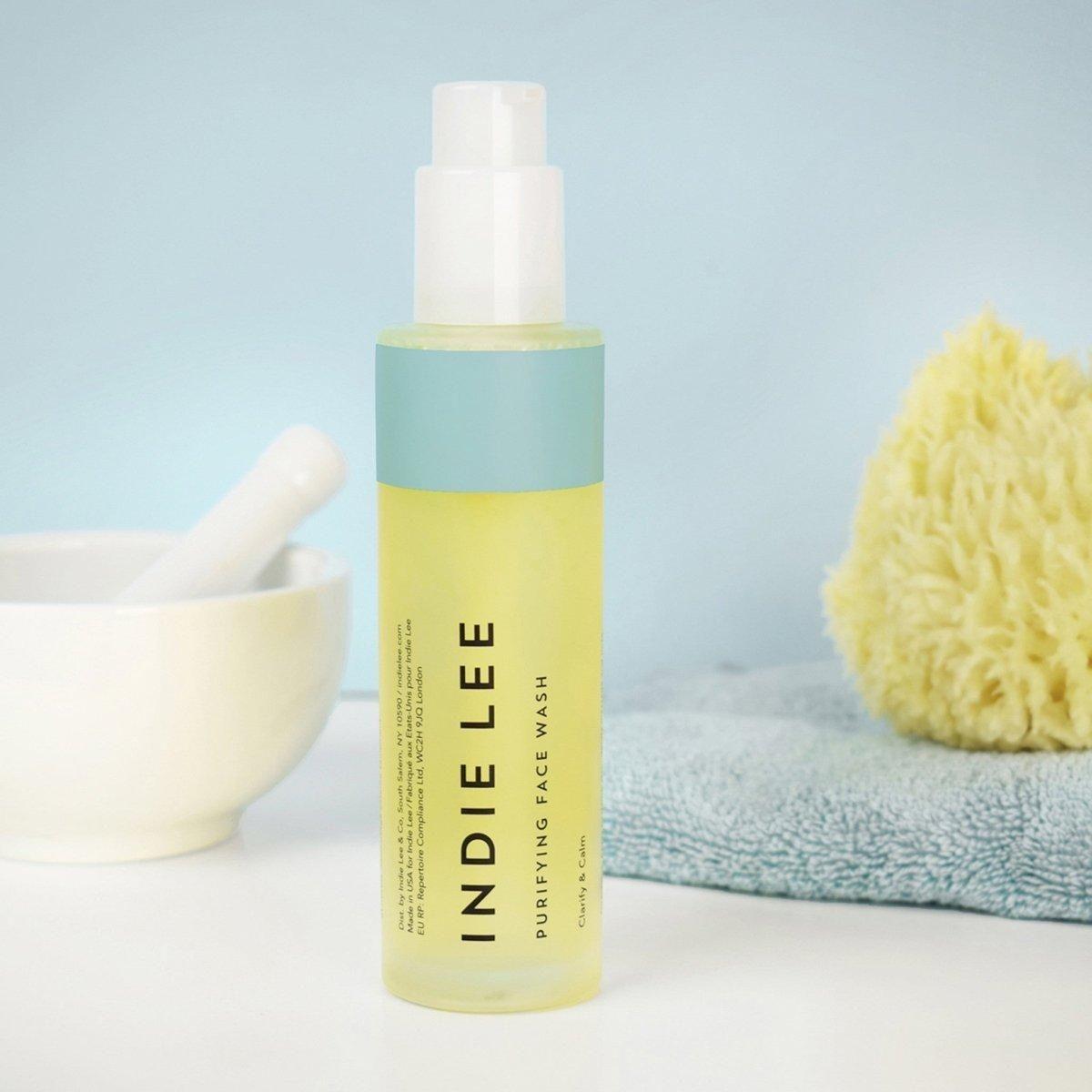 Indie Lee Purifying Face Wash - 125ml - Glam Global UKIndie Lee