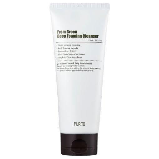 PURITO SEOUL From Green Deep Foaming Cleanser 150ml - Glam Global UKPURITO SEOUL