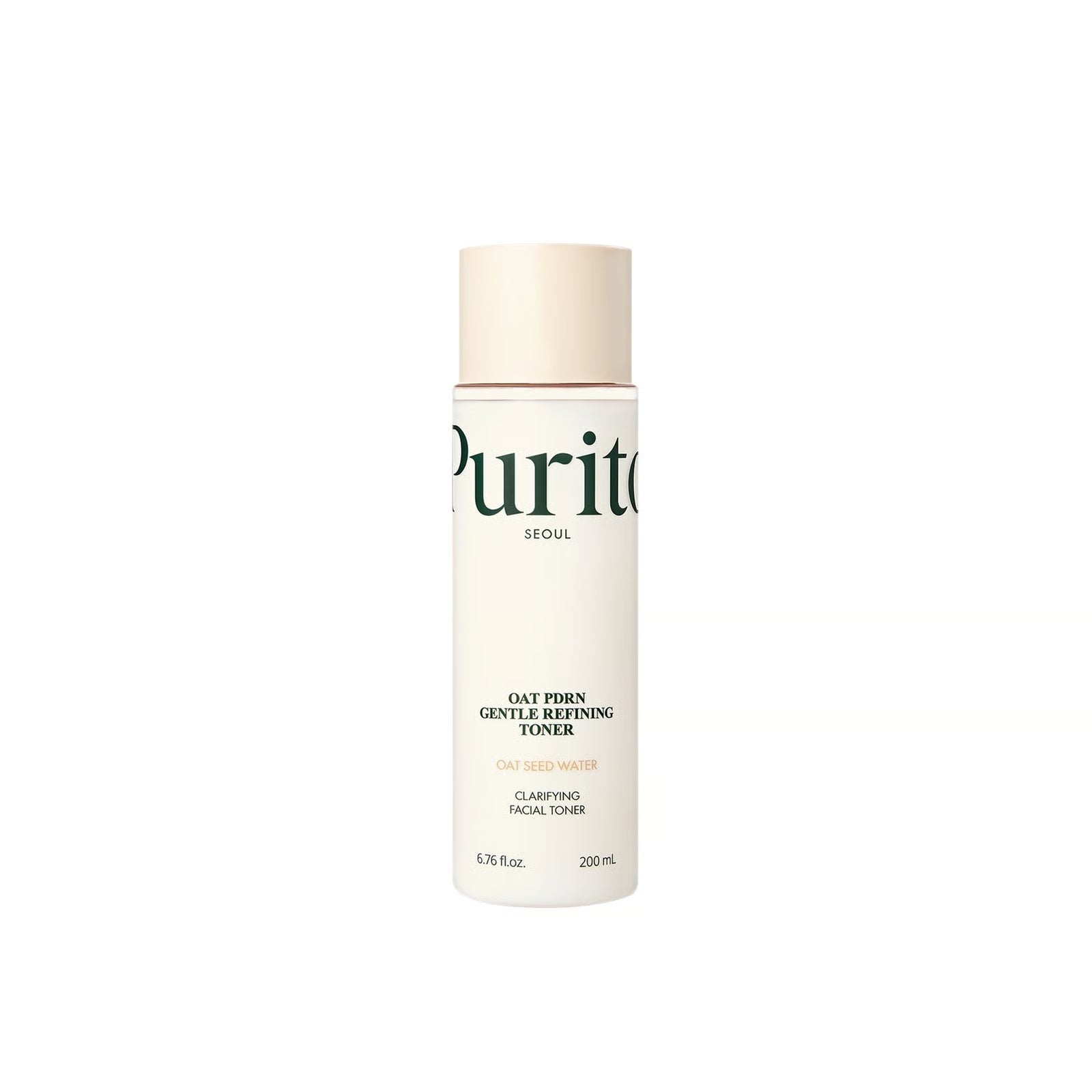 PURITO Oat PDRN Gentle Refining Toner  – 200ml | Hydrate, Soothe & Strengthen