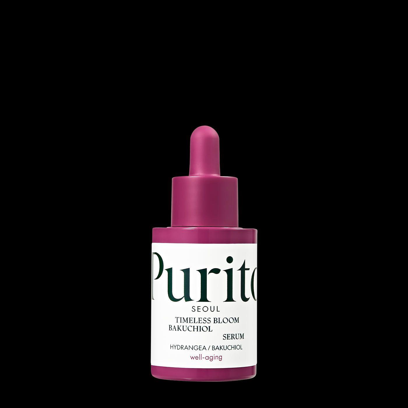 PURITO SEOUL Timeless Bloom Bakuchiol Serum 30ml - Glam Global UKPURITO SEOUL