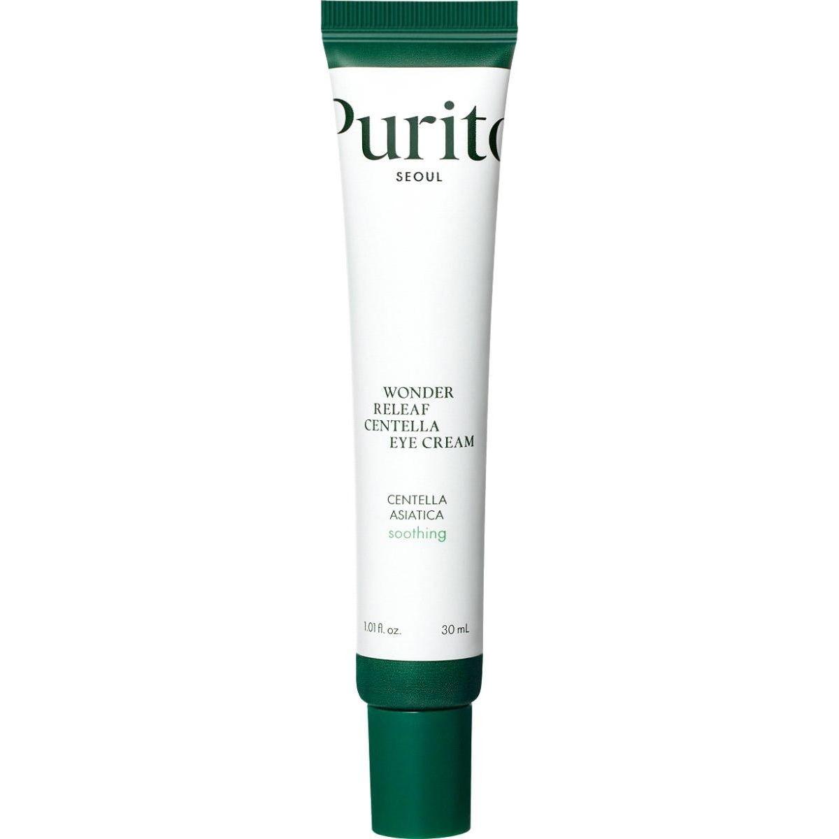 PURITO Seoul Wonder Releaf Centella Eye Cream - 30ml | Soothes & Reduces Puffiness - Glam Global UKPURITO SEOUL