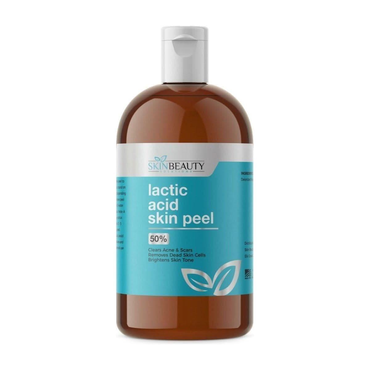 QRxLabs Lactic Acid 50% Gel Peel - Glam Global UKQRxLabs