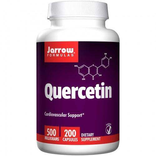 Jarrow Formulas Quercetina 500 mg, 200 Cápsulas – Apoyo Antioxidante