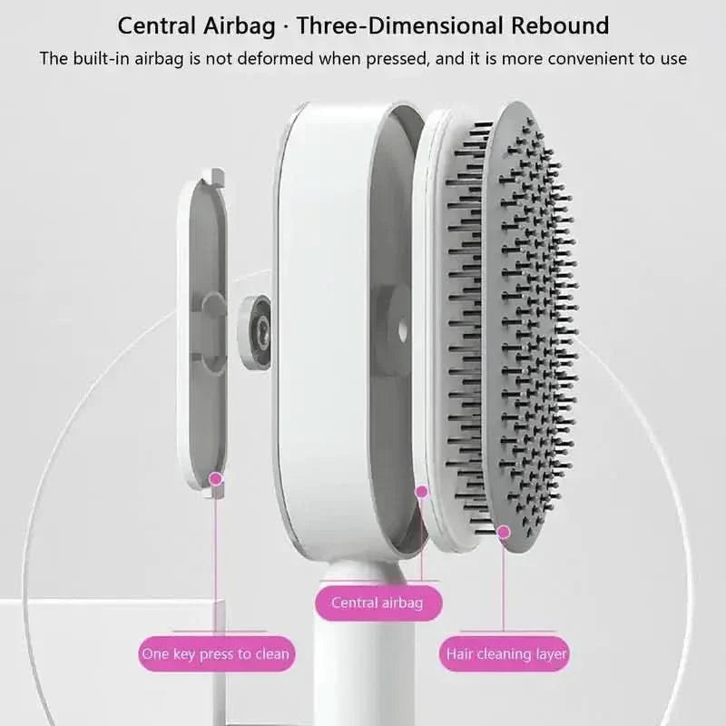 Quick - Clean Air Cushion Hair Comb - Glam Global UKGlam Global UK