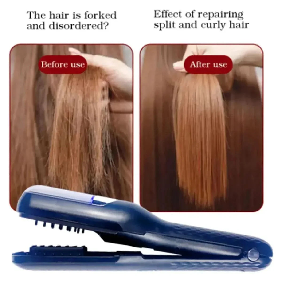 Rechargeable Cordless Split Ends Trimmer - Glam Global UKGlam Global UK